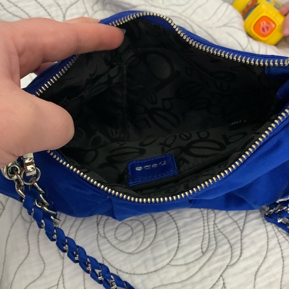 Royal blue Bebe purse - Picture 2 of 6